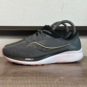 Saucony Guide 14 Women’s Athletic Running Shoes Size 6.5 Gray